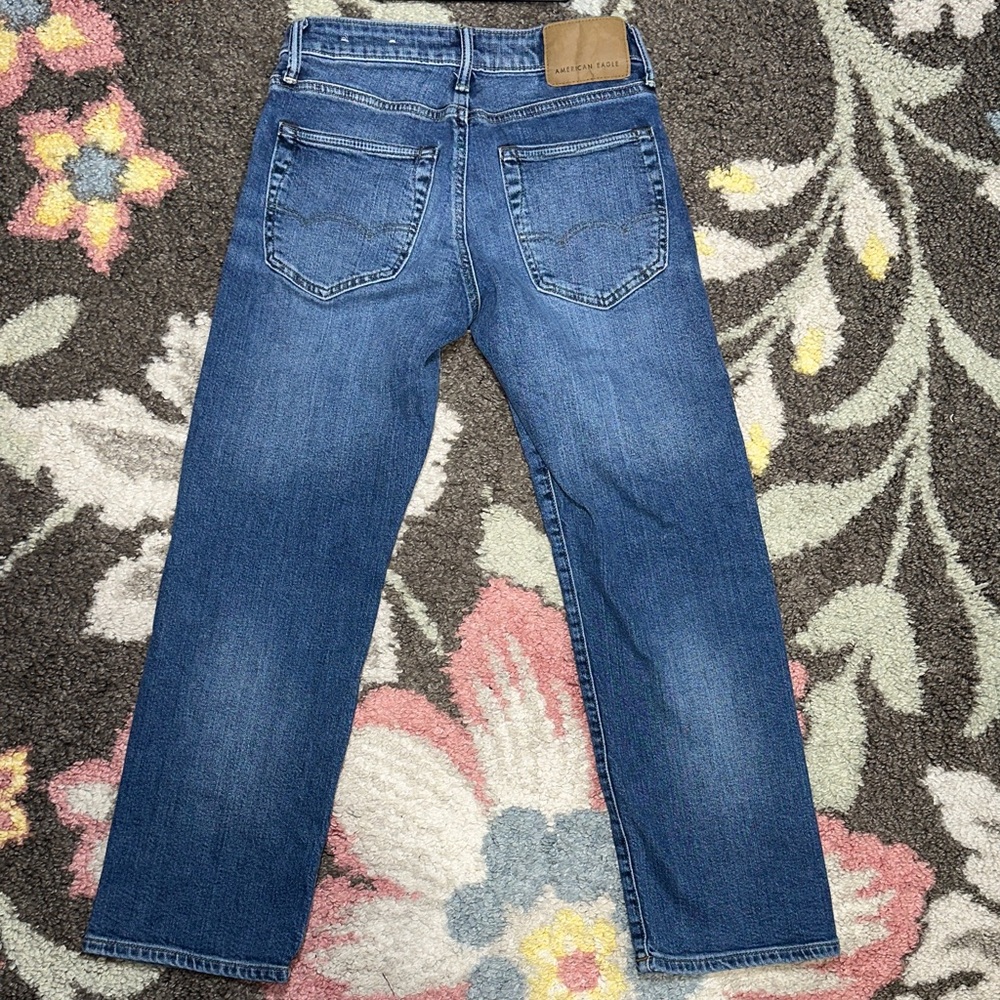 American Eagle Outfitters Men's Bootcut Jeans 26x28 - Picture 8 of 9
